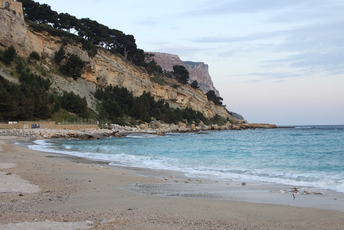 Cassis - La plage - 006